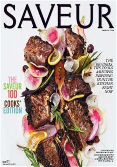 Saveur - Issue 171, 2015 (True PDF)
