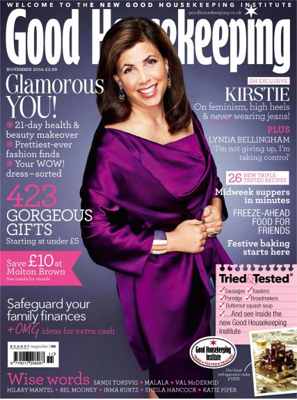 Good Housekeeping UK - November 2014