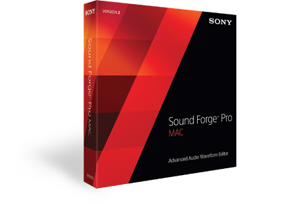 Sony Sound Forge 2 v2.0.3 Retail Mac OS X