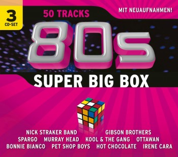 80s Super Big Box (3CD) 80s Super Big Box (3CD)