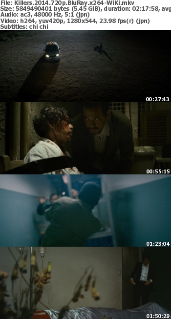 Killers (2014) 720p BluRay x264-WiKi
