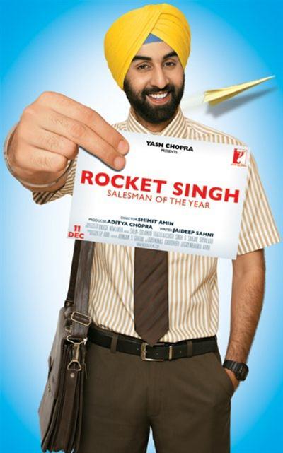 Rocket Singh (2009) (Hindi) Blu Ray 720p x264 DTS Hon3y