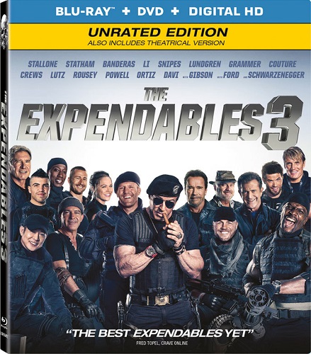 The Expendables 3 (2014) 1080p Bluray x264-EVO