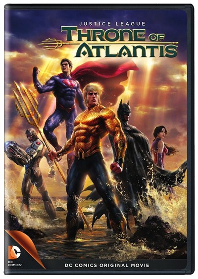 Justice League Throne of Atlantis (2015) HDRip XviD AC3-iFT