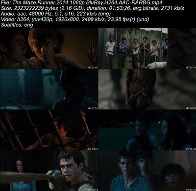 The Maze Runner (2014) 1080p BluRay H264 AAC-RARBG The Maze Runner (2014) 1080p BluRay H264 AAC-RARBG