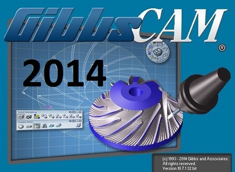 GibbsCAM 2014 v10.7.19.0 x86x64