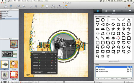 Chronos iScrapbook 4.1.4 Mac OS X