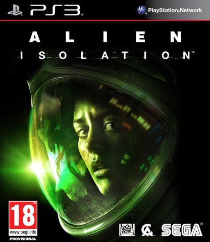 Alien Isolation PS3 DUPLEX