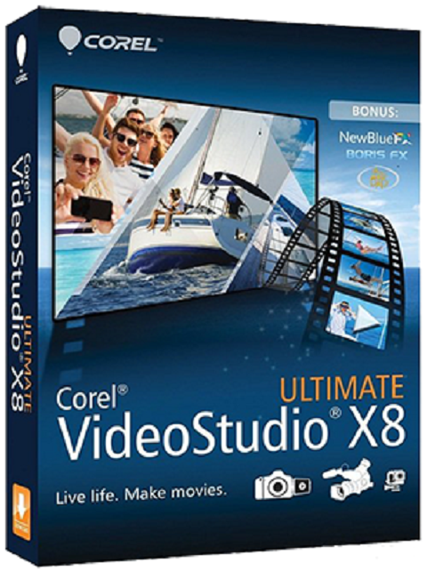 Corel VideoStudio Ultimate X8 v18.0.0.181 + Extra