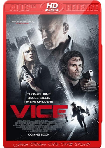 Vice (2015) HDRip XviD AC3-AQOS