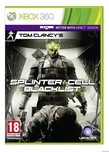 Splinter Cell Blacklist XBOX360-iMARS