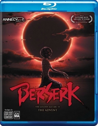 Berserk The Golden Age Arc 3 Descent (2013) 720P BluRay x264-FAPCAVE