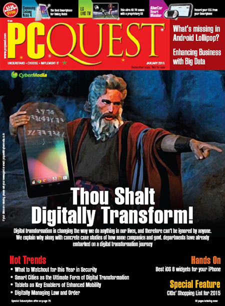 PCQuest - January 2015