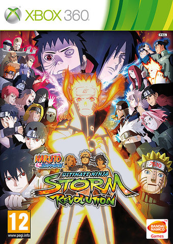 Naruto Shippuden Ultimate Ninja Storm Revolution PAL XBOX360-COMPLEX