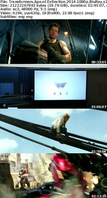 Transformers Age of Extinction (2014) 1080p BluRay x264-WiKi