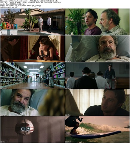 Wish I Were Here (2014) 720p BluRay x264 DTS-NoHaTE