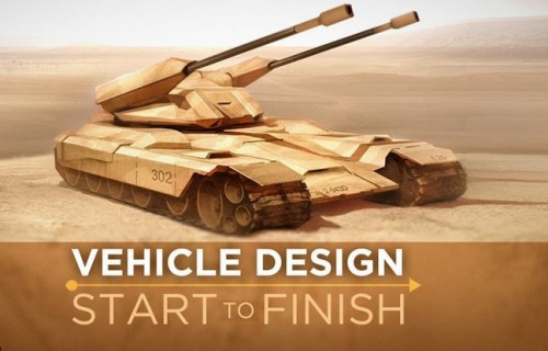 Ctrl+Paint - Vehicle Design Start To Finish