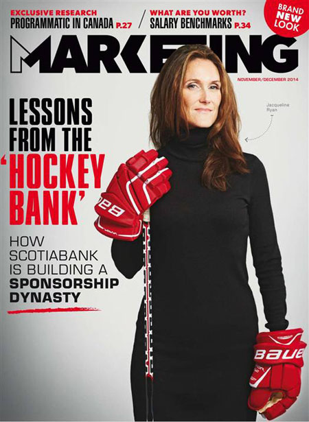 Marketing - November December 2014 (Canada)