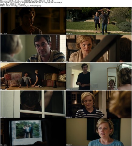 The One I Love (2014) BluRay 720p DTS x264-CHD