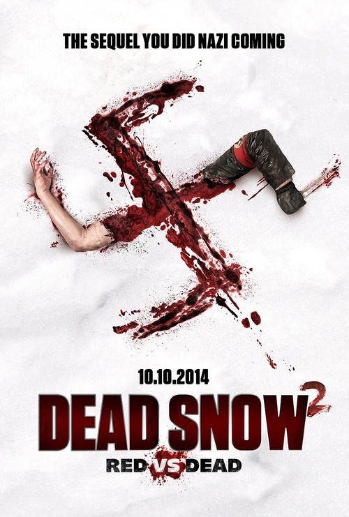 Dead Snow 2 Dead vs Red (2014) DUBBED BDRip x264-MELiTE