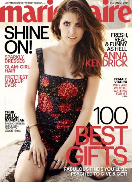 Marie Claire USA - December 2014 Marie Claire USA - December 2014