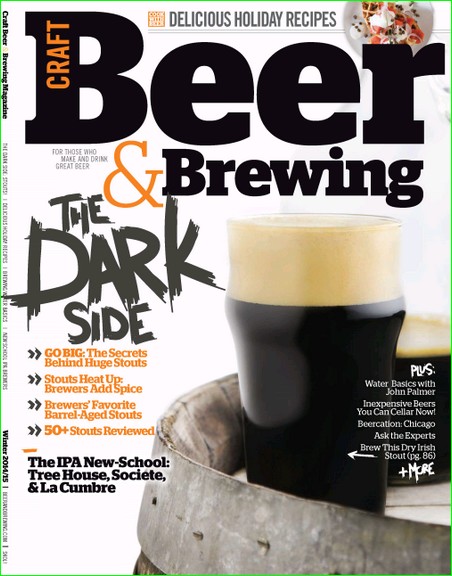 Craft Beer & Brewing   Winter 2014