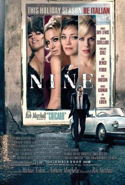 Nine (2009) 1080p BluRay x264 DTS-HD MA 5 1-NoHaTE