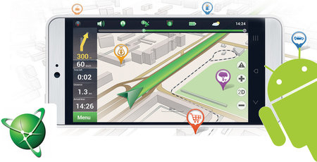 Navitel Navigator 9.3.0.195 + Full Maps for Android 