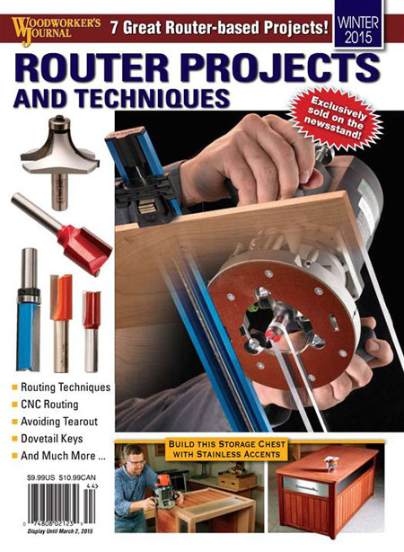 Woodworker's Journal - Winter 2015