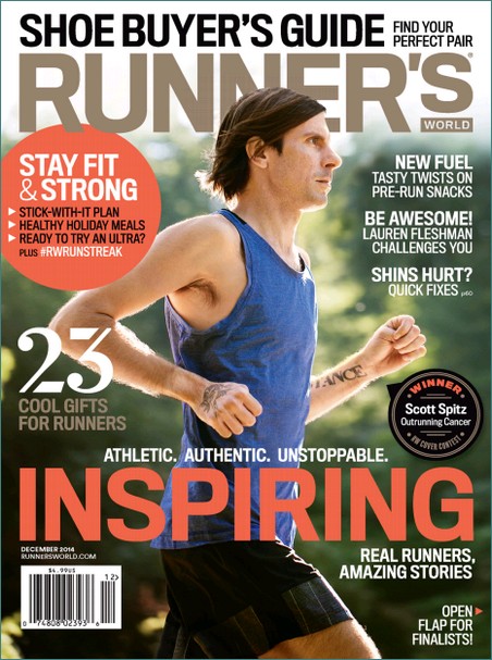 Runner's World USA Magazine - December 2014