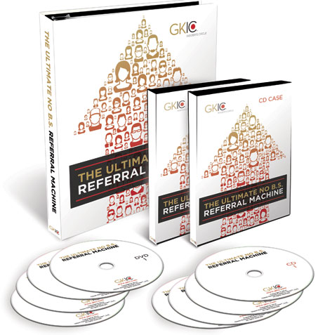Dan Kennedy - The Ultimate No BS Referral Machine (2014) Dan Kennedy - The Ultimate No BS Referral Machine (2014)