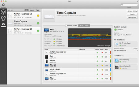 INet Network Toolbox v1.3.7 Mac OS X