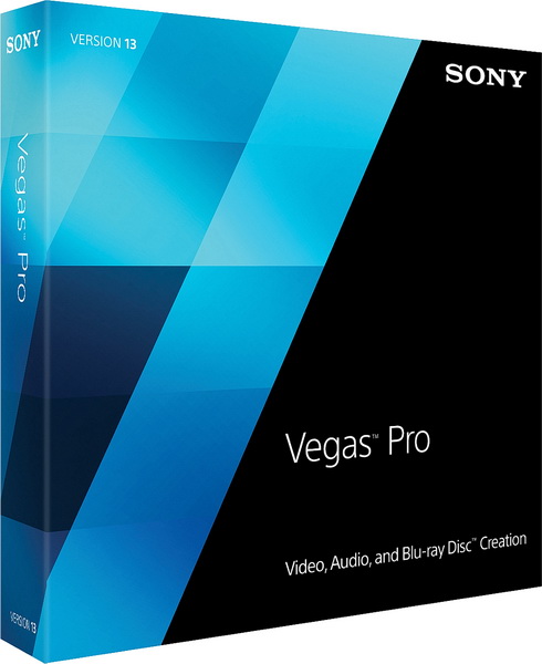 Sony Vegas Pro v13.0 Build 428 Multilingual