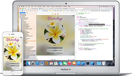 Xcode v6.1 Mac OS X