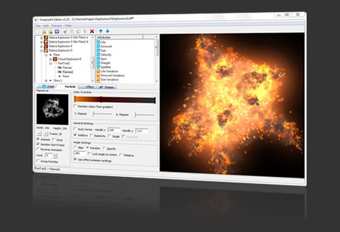Rigzsoft Timelinefx Particle Editor 1 30 + Emitter Library