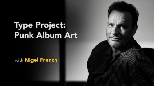 Lynda - Type Project: Punk Album Art Lynda - Type Project: Punk Album Art