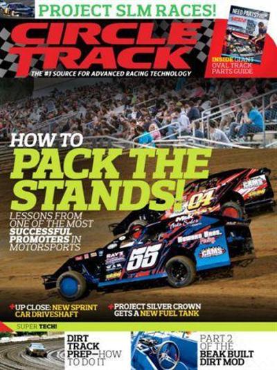 Circle Track - February 2015 (TRUE PDF)