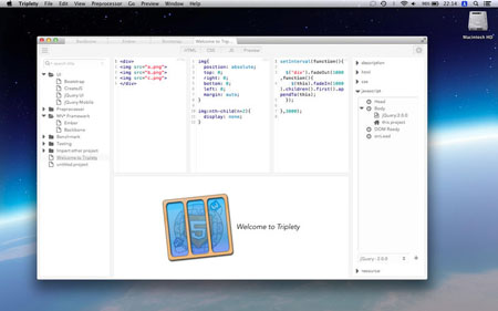 Triplety Playground for the web 1.0.4 Retail Mac OS X