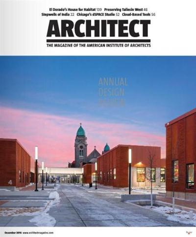 Architect Magazine - December 2014 Architect Magazine - December 2014
