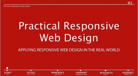 Responsive Web Design - A Practical Approach