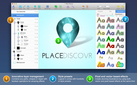 Logoist 2 v2.0.2 Multilingual Mac OS X