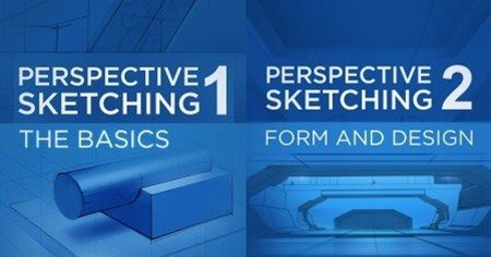 Ctrl+Paint - Perspective Sketching 1-2