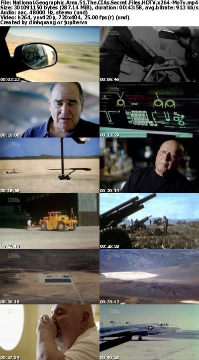 National Geographic - Area 51: The CIA's Secret Files (2014) HDTV x264-MoTv National Geographic - Area 51: The CIA's Secret Files (2014) HDTV x264-MoTv