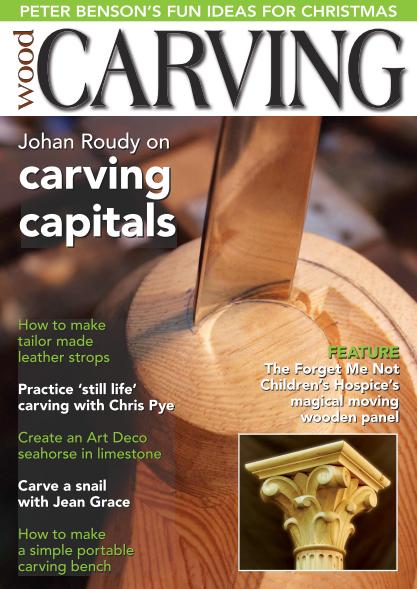 Woodcarving - November-December 2014