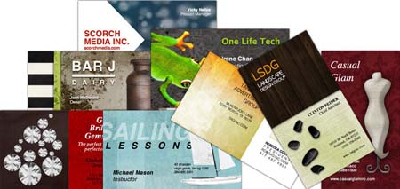 Chronos Business Card Shop 6.0.1 Mac OS X