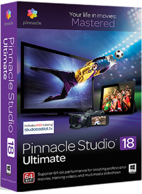 Pinnacle Studio Ultimate 18.1.0 Final (x86x64)