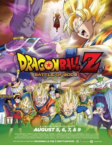 Dragon Ball Z Battle Of The Gods 2013 720p BluRay x264-CiNEFiLE