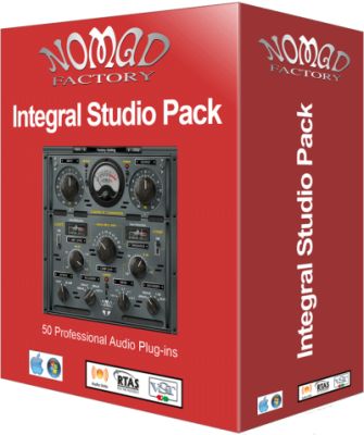 Nomad Factory Integral Studio Pack 3 5.0.0 (WIndowsMacOSX)