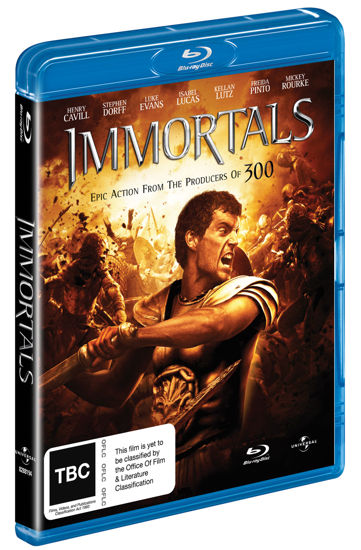Immortals (2011) BRRip XviD AC3-RARBG