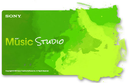 SONY ACID Music Studio 10.0 Build 99 412014